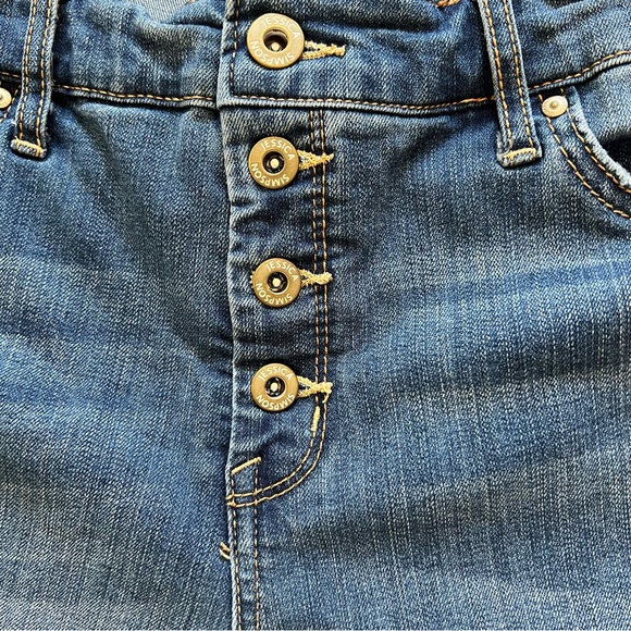 Jessica Simpson Forever Rolled Skinny Jeans Size 32 - Picture 11 of 16